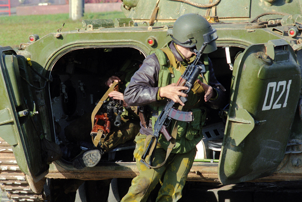 Профессиональный праздник спецназа