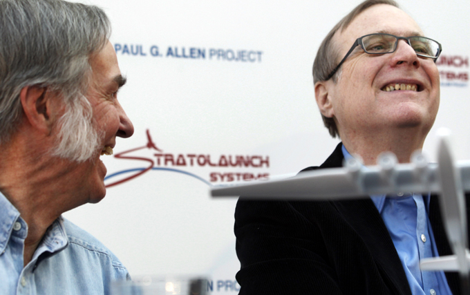 Создатель Microsoft строит космический корабль Создатель Microsoft строит космический корабль