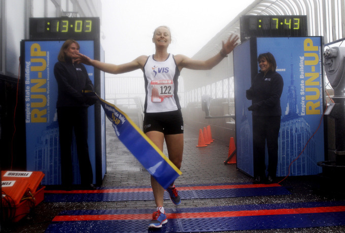 Забег на небоскреб Забег на небоскреб