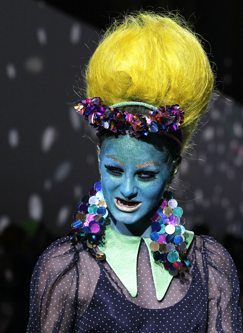 Дискотека монстров от Meadham Kirchhoff