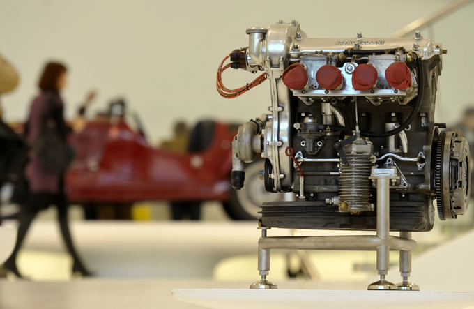 Музей Ferrari в Модене