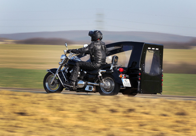 Мотокатафалк для байкеров